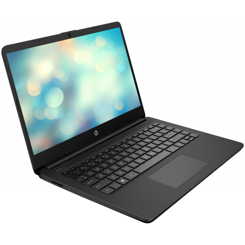 Продати Ноутбук HP 14s-fq1001ua (422C4EA) Jet black за Trade-In у інтернет-магазині Телемарт - Київ, Дніпро, Україна фото