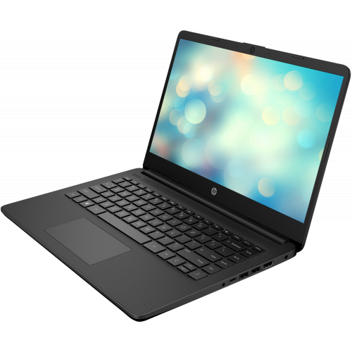 Продати Ноутбук HP 14s-fq1001ua (422C4EA) Jet black за Trade-In у інтернет-магазині Телемарт - Київ, Дніпро, Україна фото