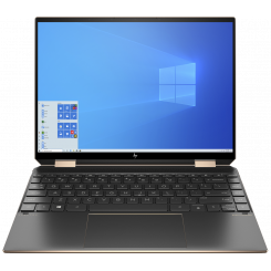 Ноутбук HP Spectre x360 14-ea0016ua (423N4EA) Nightfall Black / 13.5″ (1920x1280, IPS) / Intel Core i5-1135G7 (2.4–4.2 ГГц), 4 ядра / Intel Iris Xe Graphics / 8 ГБ (LPDDR4X) / 512 ГБ (SSD) / Windows 10 Home