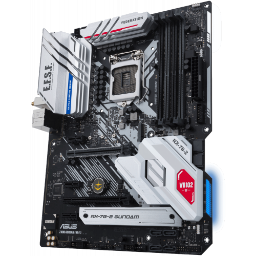 Продать Материнская плата Asus Z490-GUNDAM (WI-FI) (s1200, Intel Z490) по Trade-In интернет-магазине Телемарт - Киев, Днепр, Украина фото