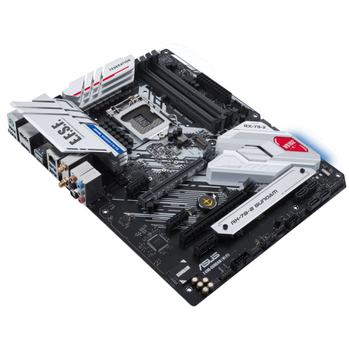 Продать Материнская плата Asus Z490-GUNDAM (WI-FI) (s1200, Intel Z490) по Trade-In интернет-магазине Телемарт - Киев, Днепр, Украина фото