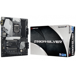 Материнська плата Biostar Z590A-SILVER Ver. 5.x (s1200, Intel Z590)