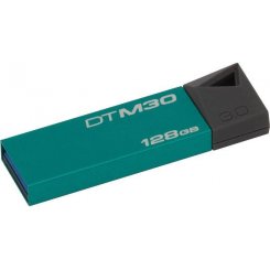 Накопичувач Kingston DataTraveler M30 Mini USB 3.0 128GB Emerald (DTM30/128GB)