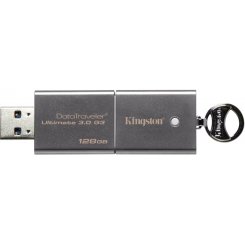 Накопичувач Kingston DataTraveler U30 G3 USB 3.0 128GB Silver (DTU30G3/128GB)