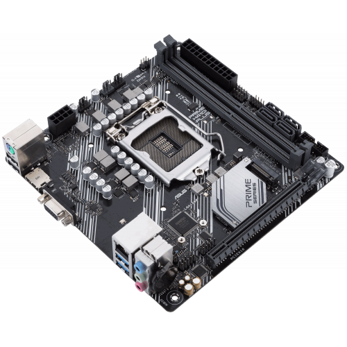 Продать Материнская плата Asus PRIME H410I-PLUS/CSM (s1200, Intel H410) по Trade-In интернет-магазине Телемарт - Киев, Днепр, Украина фото