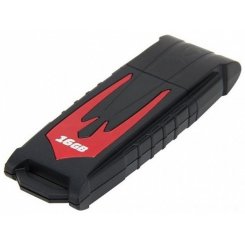Накопичувач Kingston DataTraveler HyperX Fury USB 3.0 16GB Black-Red (HXF30/16GB)