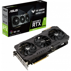 Відеокарта Asus TUF GeForce RTX 3070 Ti Gaming 8192MB (TUF-RTX3070TI-8G-GAMING)