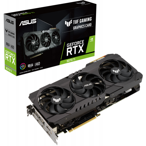 Продати Відеокарта Asus TUF GeForce RTX 3070 Ti Gaming 8192MB (TUF-RTX3070TI-8G-GAMING) за Trade-In у інтернет-магазині Телемарт - Київ, Дніпро, Україна фото