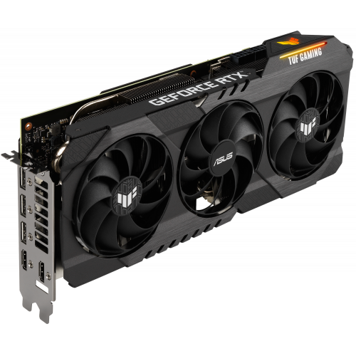 Продати Відеокарта Asus TUF GeForce RTX 3070 Ti Gaming 8192MB (TUF-RTX3070TI-8G-GAMING) за Trade-In у інтернет-магазині Телемарт - Київ, Дніпро, Україна фото