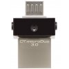 Фото Накопичувач Kingston DataTraveler MicroDuo USB 3.0/MicroUSB 16GB Grey (DTDUO3/16GB)