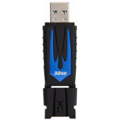 Накопичувач Kingston DataTraveler HyperX Fury USB 3.0 32GB Black-Blue (HXF30/32GB)