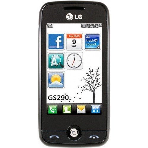 Купить Мобильный телефон LG GS290 Black - цена в Харькове, Киеве, Днепре, Одессе
в интернет-магазине Telemart фото