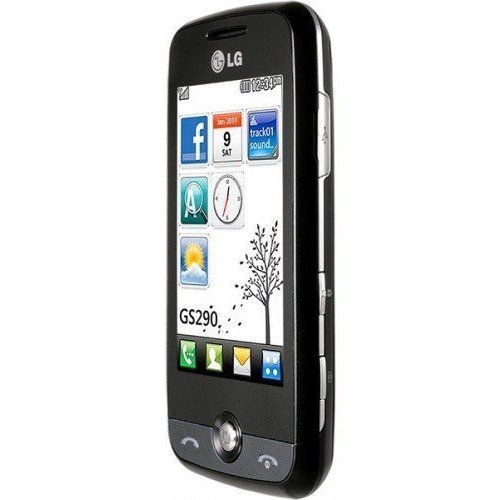 Купить Мобильный телефон LG GS290 Black - цена в Харькове, Киеве, Днепре, Одессе
в интернет-магазине Telemart фото