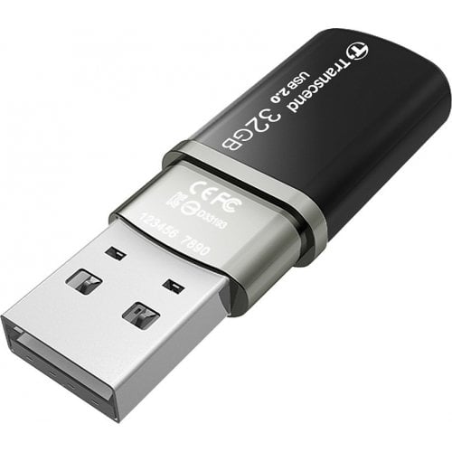 Накопитель Transcend JetFlash 320 32GB Black (TS32GJF320K) купить в Украине | Telemart фото
