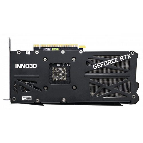 Фото Видеокарта Inno3D GeForce RTX 3060 Ti TWIN X2 OC 8192MB (N306T2-08D6X-119032DH) LHR
