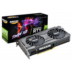 Видеокарта Inno3D GeForce RTX 3060 Twin X2 12288MB (N30602-12D6-1190VA32AH) LHR