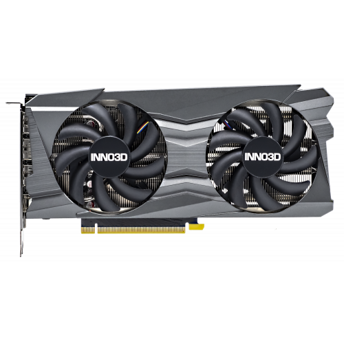 Продать Видеокарта Inno3D GeForce RTX 3060 Twin X2 12288MB (N30602-12D6-1190VA32AH) LHR по Trade-In интернет-магазине Телемарт - Киев, Днепр, Украина фото