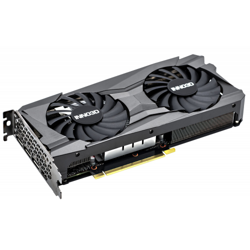 Продать Видеокарта Inno3D GeForce RTX 3060 Twin X2 12288MB (N30602-12D6-1190VA32AH) LHR по Trade-In интернет-магазине Телемарт - Киев, Днепр, Украина фото
