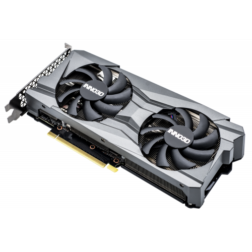 Продать Видеокарта Inno3D GeForce RTX 3060 Twin X2 12288MB (N30602-12D6-1190VA32AH) LHR по Trade-In интернет-магазине Телемарт - Киев, Днепр, Украина фото