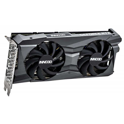 Продать Видеокарта Inno3D GeForce RTX 3060 Twin X2 12288MB (N30602-12D6-1190VA32AH) LHR по Trade-In интернет-магазине Телемарт - Киев, Днепр, Украина фото