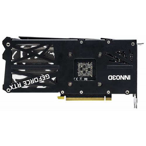 Продать Видеокарта Inno3D GeForce RTX 3060 Twin X2 12288MB (N30602-12D6-1190VA32AH) LHR по Trade-In интернет-магазине Телемарт - Киев, Днепр, Украина фото
