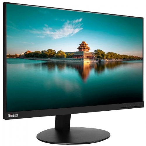 Продати Монітор Lenovo 23.8" ThinkVision T24i-10 (61CEMAR2EU) Raven Black за Trade-In у інтернет-магазині Телемарт - Київ, Дніпро, Україна фото