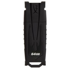 Накопичувач Kingston DataTraveler HyperX Fury USB 3.0 64GB Black (HXF30/64GB)
