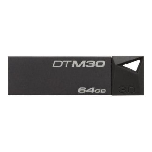 Купить Накопитель Kingston DataTraveler M30 Mini USB 3.0 64GB Grey (DTM30/64GB) - цена в Харькове, Киеве, Днепре, Одессе
в интернет-магазине Telemart фото