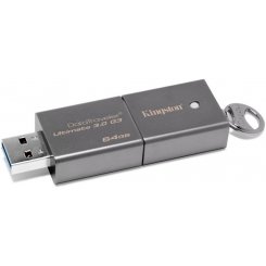Накопичувач Kingston DataTraveler U30 G3 USB 3.0 64GB Silver (DTU30G3/64GB)