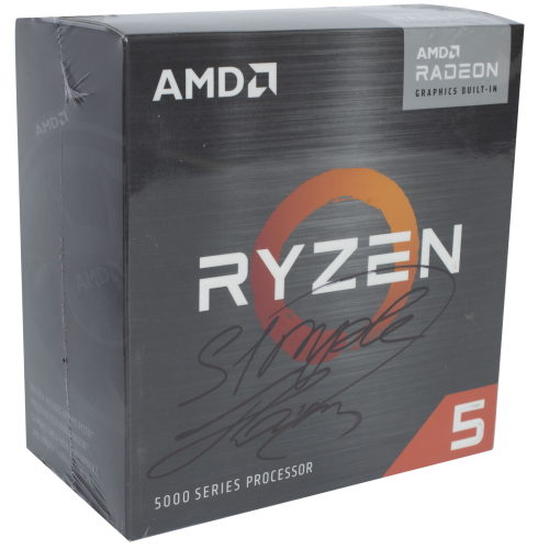 Продати Процесор AMD Ryzen 5 5600G 3.9(4.4)GHz 16MB sAM4 Box (100-100000252BOX) (Автограф от S1mple) за Trade-In у інтернет-магазині Телемарт - Київ, Дніпро, Україна фото