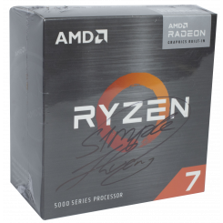 Процесор AMD Ryzen 7 5700G 3.8(4.6)GHz 16MB sAM4 Box (100-100000263BOX) (Автограф от S1mple)