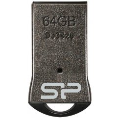 Накопитель Silicon Power Touch T01 USB 2.0/MicroUSB 64GB Black (SP064GBUF2TM1V1K)