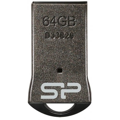 Купити Накопичувач Silicon Power Touch T01 USB 2.0/MicroUSB 64GB Black (SP064GBUF2TM1V1K) - ціна в Києві, Львові, Вінниці, Хмельницькому, Франківську, Україні | інтернет-магазин TELEMART.UA фото