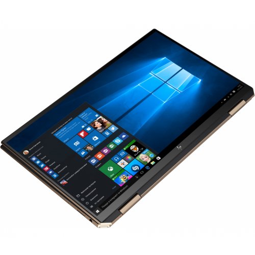 Продать Ноутбук HP Spectre x360 13-aw2013ua (423T9EA) Black по Trade-In интернет-магазине Телемарт - Киев, Днепр, Украина фото