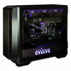 Комп'ютер EVOLVE CustomPart Syncro B (EVCP-CBR590XN308Ti-32S1TBk) Black / AMD Ryzen 9 5900X (3.7-4.8), 12 ядер / RTX 3080 TI / 32 ГБ (DDR4) / 1000 ГБ (SSD)
