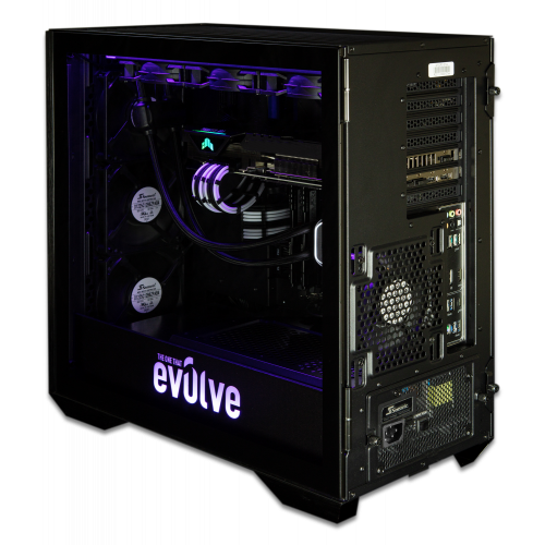 Продати Комп'ютер EVOLVE CustomPart Syncro B (EVCP-CBR590XN308Ti-32S1TBk) Black за Trade-In у інтернет-магазині Телемарт - Київ, Дніпро, Україна фото