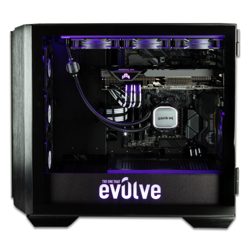 Продати Комп'ютер EVOLVE CustomPart Syncro B (EVCP-CBR590XN308Ti-32S1TBk) Black за Trade-In у інтернет-магазині Телемарт - Київ, Дніпро, Україна фото