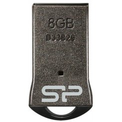 Накопитель Silicon Power Touch T01 USB 2.0/MicroUSB 8GB Black (SP008GBUF2TM1V1K)