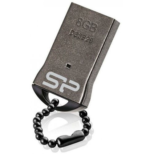 Купить Накопитель Silicon Power Touch T01 USB 2.0/MicroUSB 8GB Black (SP008GBUF2TM1V1K) - цена в Харькове, Киеве, Днепре, Одессе
в интернет-магазине Telemart фото