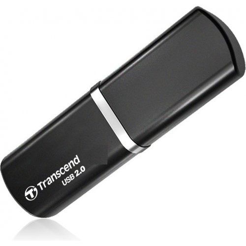 Накопитель Transcend JetFlash 320 8GB Black (TS8GJF320K) купить в Украине | Telemart фото