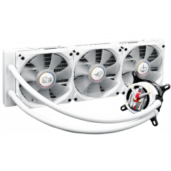 Готова СВО Asus ROG Strix LC 360 RGB GUNDAM EDITION