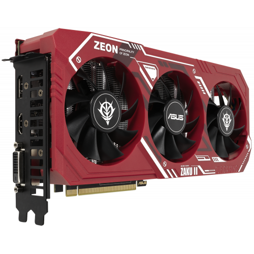 Продати Відеокарта Asus TUF GeForce GTX 1660 SUPER Gaming X3 ZAKU II 6144MB (TUF GAMING X3 GeForce GTX 1660 SUPER ZAKU II EDITION) за Trade-In у інтернет-магазині Телемарт - Київ, Дніпро, Україна фото