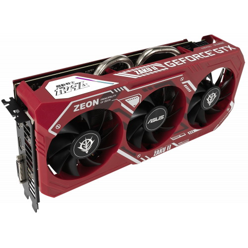 Продати Відеокарта Asus TUF GeForce GTX 1660 SUPER Gaming X3 ZAKU II 6144MB (TUF GAMING X3 GeForce GTX 1660 SUPER ZAKU II EDITION) за Trade-In у інтернет-магазині Телемарт - Київ, Дніпро, Україна фото