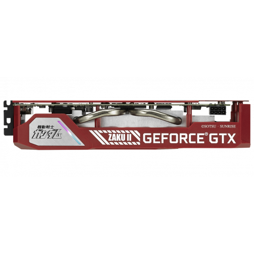 Продати Відеокарта Asus TUF GeForce GTX 1660 SUPER Gaming X3 ZAKU II 6144MB (TUF GAMING X3 GeForce GTX 1660 SUPER ZAKU II EDITION) за Trade-In у інтернет-магазині Телемарт - Київ, Дніпро, Україна фото