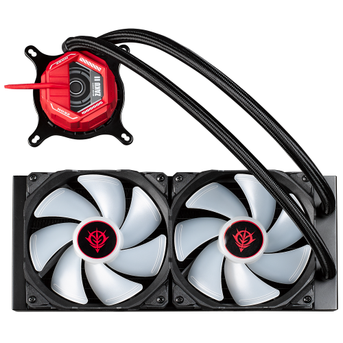 Продать Готовая СВО Asus TUF Gaming LC 240 RGB ZAKU II EDITION по Trade-In интернет-магазине Телемарт - Киев, Днепр, Украина фото