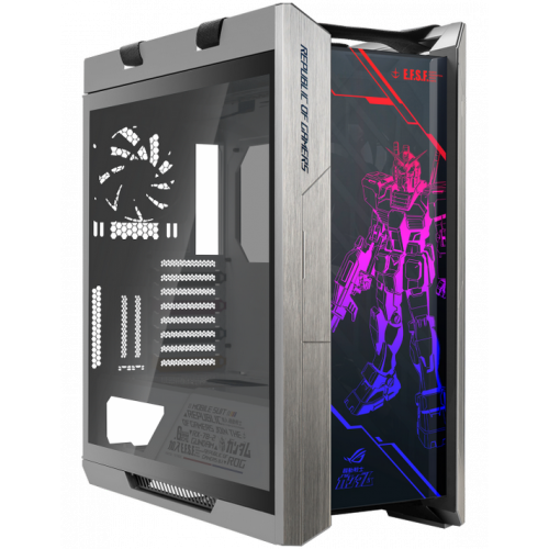 Продати Корпус Asus ROG Strix Helios GUNDAM EDITION Tempered Glass без БП (90DC0023-B30010) Grey за Trade-In у інтернет-магазині Телемарт - Київ, Дніпро, Україна фото