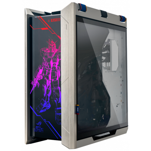 Продати Корпус Asus ROG Strix Helios GUNDAM EDITION Tempered Glass без БП (90DC0023-B30010) Grey за Trade-In у інтернет-магазині Телемарт - Київ, Дніпро, Україна фото