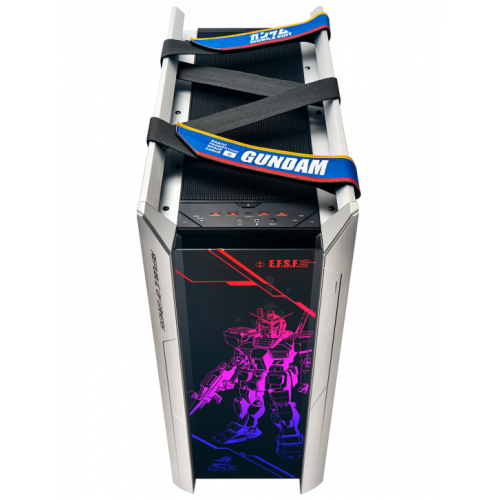 Продати Корпус Asus ROG Strix Helios GUNDAM EDITION Tempered Glass без БП (90DC0023-B30010) Grey за Trade-In у інтернет-магазині Телемарт - Київ, Дніпро, Україна фото