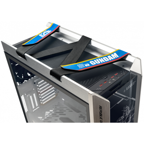 Продати Корпус Asus ROG Strix Helios GUNDAM EDITION Tempered Glass без БП (90DC0023-B30010) Grey за Trade-In у інтернет-магазині Телемарт - Київ, Дніпро, Україна фото