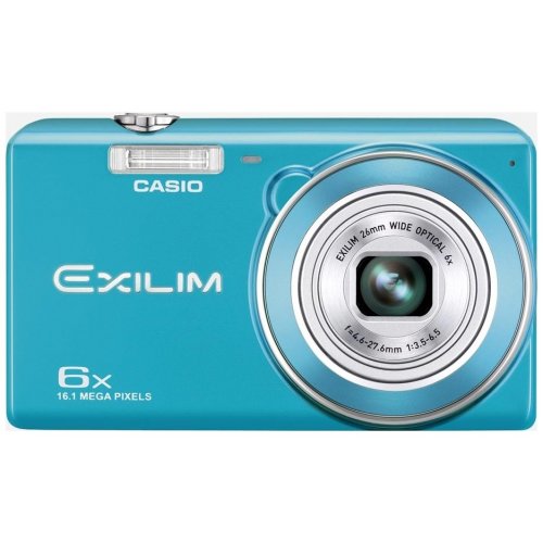 Купить Цифровые фотоаппараты Casio Exilim EX-ZS20 Blue - цена в Харькове, Киеве, Днепре, Одессе
в интернет-магазине Telemart фото